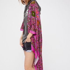 Free People Magic Dance Border Print Kimono